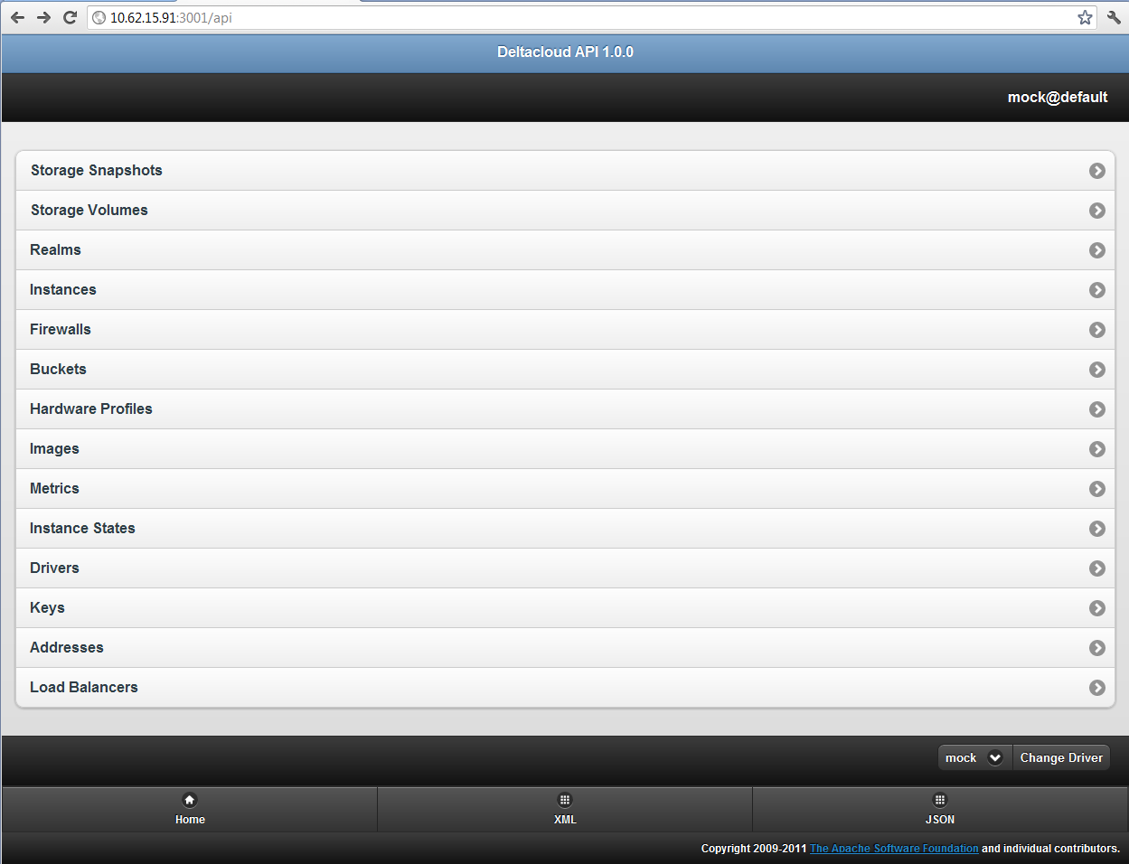 First Look: Apache DeltaCloud