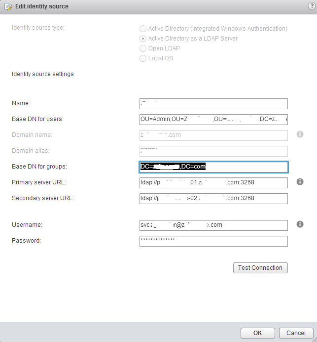 vCenter SSO 5.5: AD Group Membership Gotchya