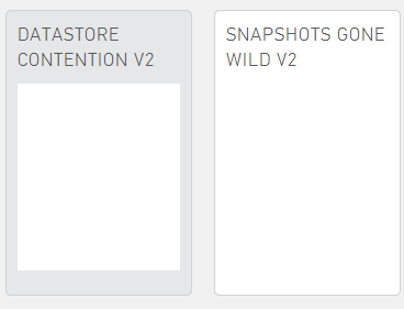 CloudPhysics: Enhanced Storage Analytics Cards [Part 1] - Datastore Contention