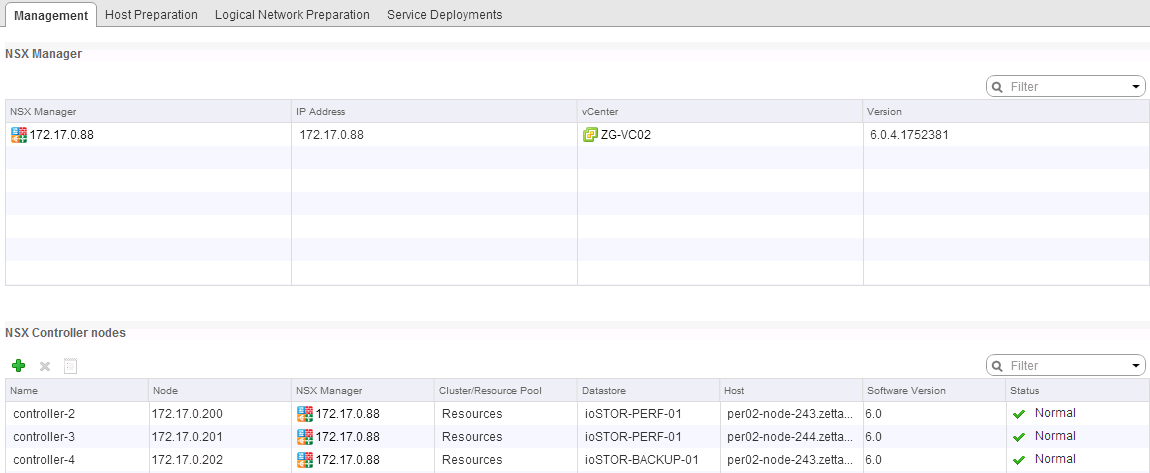 NSX Bytes - Controller Deployment Gotchyas