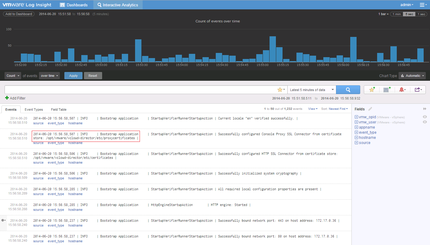 How-To: vCloud Director and Log Insight
