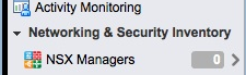 NSX Bytes: Networking & Security Inventory Reports 0 NSX Managers