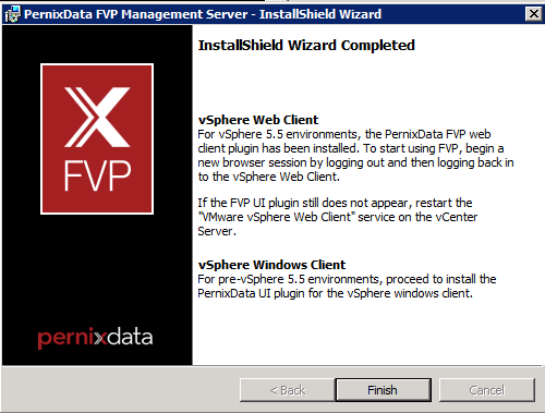 Quick Fix: PernixData FVP Management Server Service Doesn't Start