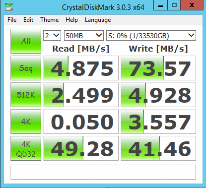 Quick Post: E1000 vs VMXNET3