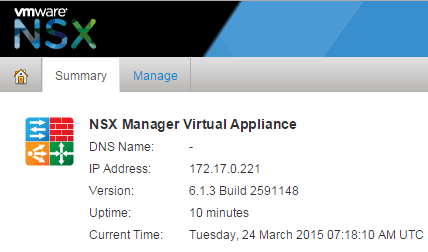 NSX Bytes: 6.1.3 Upgrade and vSphere 6.0