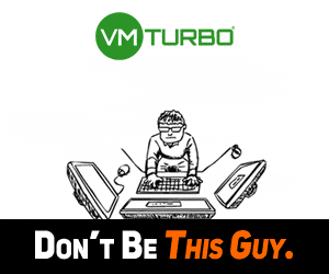 VMTurbo: VMWorld Ticket Up For Grabs