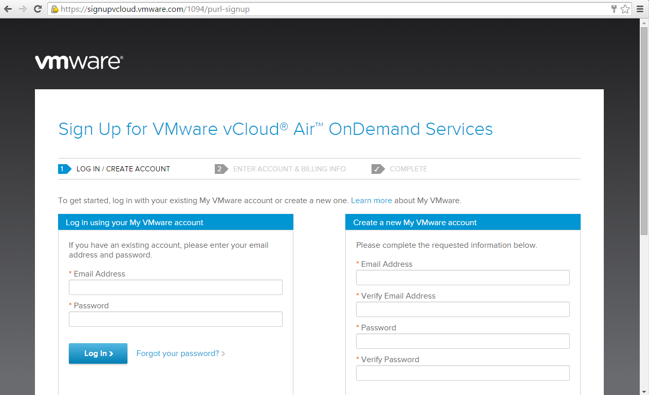 First Look: vCloud Air On Demand
