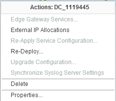 NSX vCloud Retrofit: vShield Edges Become Unmanageable - API Fix