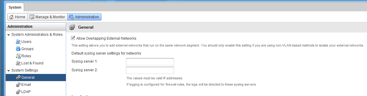NSX vCloud Retrofit: Overlapping Networks in vCD with NSX Virtual Wires