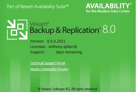 Updated Feature Review: Veeam 8 - Update 2