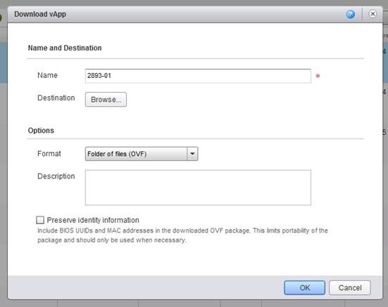 vCloud Director: vApp Download Broken after SP Upgrade