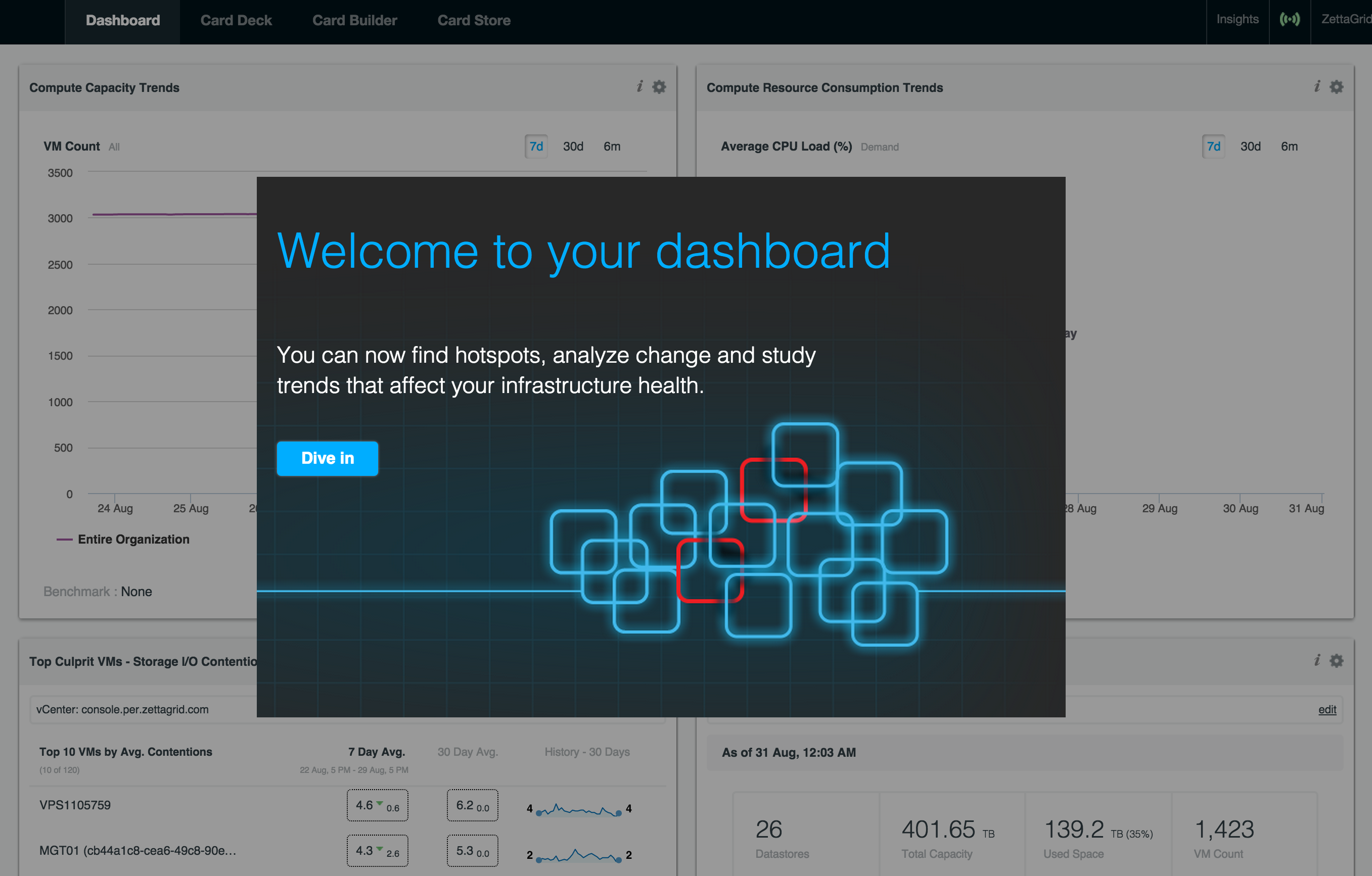 #VMworld: First Look - CloudPhysics New Release