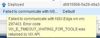 NSX Bytes: Migrating NSX Edges Between Clusters....The Right Way
