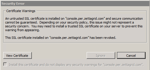 Dealing with a Revoked vCenter SSL Certificate