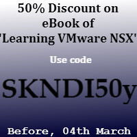 Learning VMware NSX: Special Discount Offer