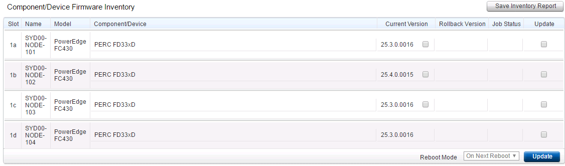 VSAN 6.2 ESXi Patch Updates + DELL PERC Firmware Updates