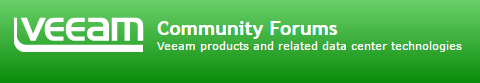 Quick Post: ESXi 6.0 Patch Breaks Veeam Instant VM Recovery
