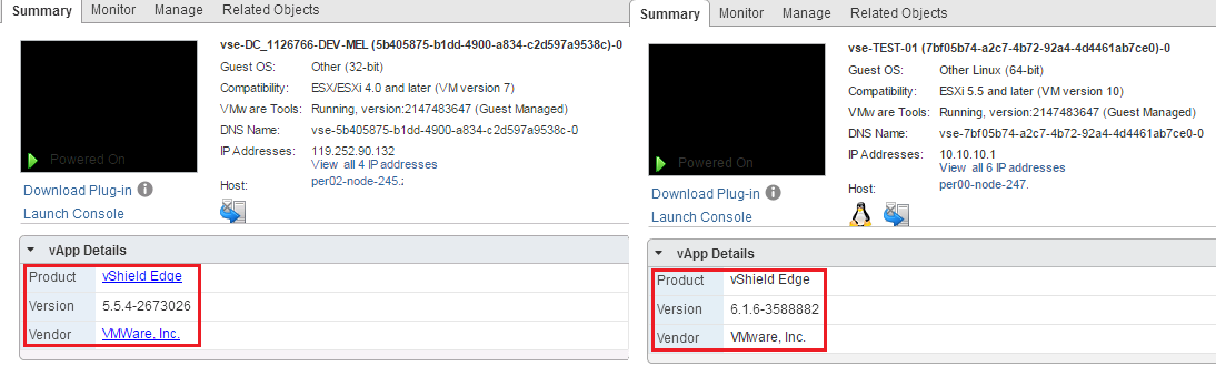 vCD SP 8.10 New Features Part 1 - Full NSX Support