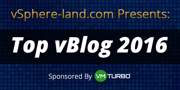 Top vBlog 2016: Aussie (vMafia) Representation