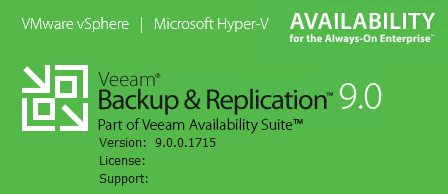 Veeam 9 Update 2 Released - Cloud Connect Enhancements