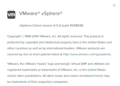 vSphere 6.5 - Whats in it for Service Providers Part 1
