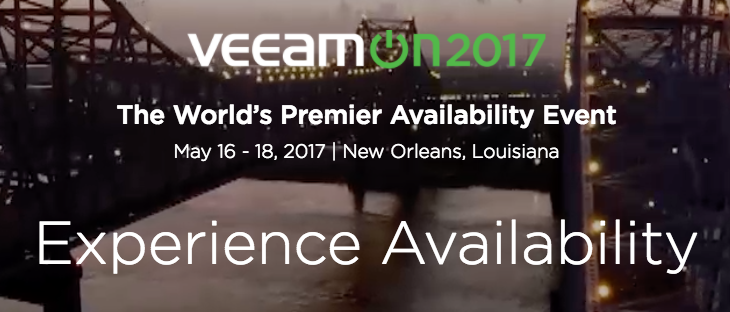 VeeamON 2017: Top Session Picks