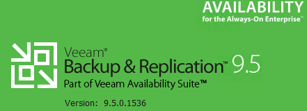 Veeam Backup & Replication 9.5 Update 3 - Top New Features