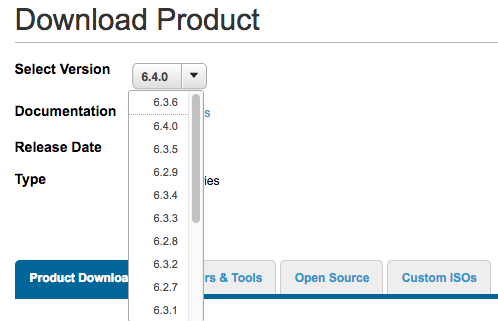 Released: NSX-v 6.3.6