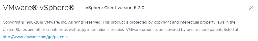 vSphere 6.7 - What's in it for Service Providers Part 1
