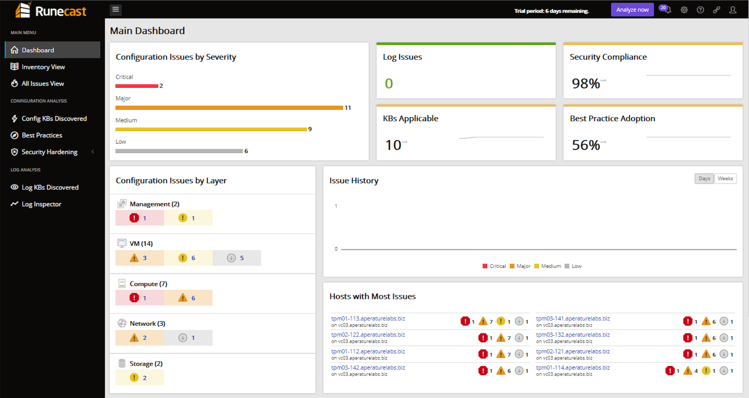 Released - Runecast Analyser 2.0