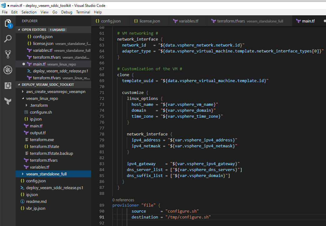 Quick Fix: Terraform Plan Fails on Guest Customizations and VMware Tools