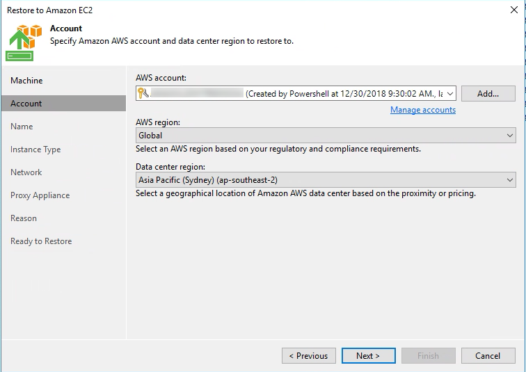 Update 4 for Service Providers - Cloud Mobility and External Repository for N2WS