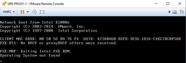 Quick Fix - OS Not Found Deploying Windows Template with Terraform