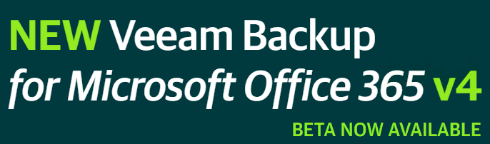 Public Beta - Backup for Microsoft Office 365 v4