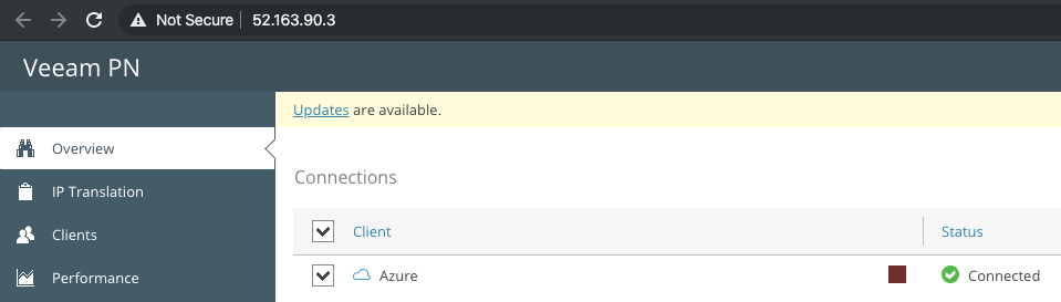 Released: Veeam Powered Network 2.1 ... Upgrade in Under a Minute!