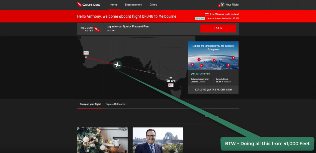 Instant VM Recovery at 40,000 Feet... Streamed from Amazon S3!