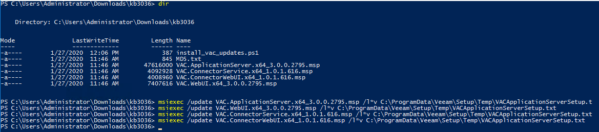 Important Update for Veeam Availability Console v3... v10 is Coming!