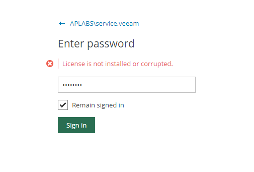 Quick Fix: Can't Log into Enterprise Manager due to Not Installed or Corrupt License