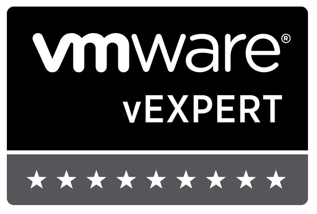 vExpert 2020 - Nine Years Worth of Value...A Collection of Thoughts