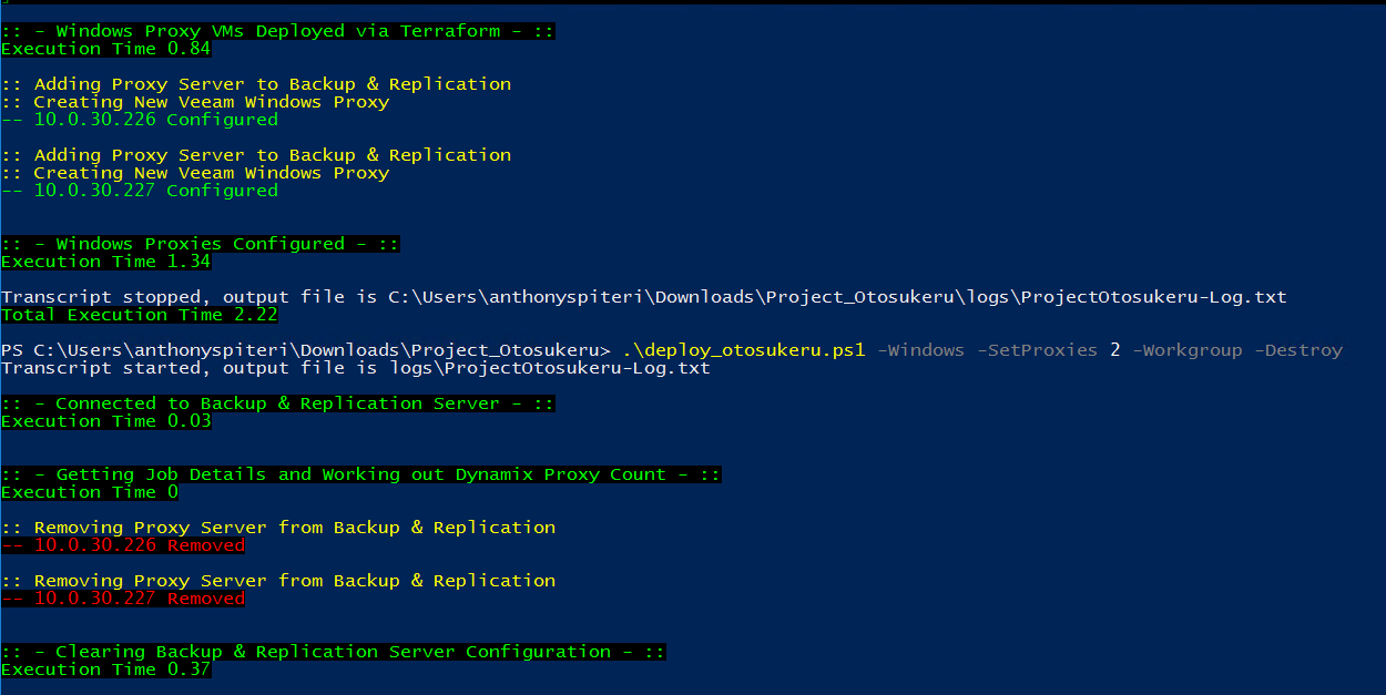 Never Deploy Backup Proxies Manually Again With Infrastructure as Code!