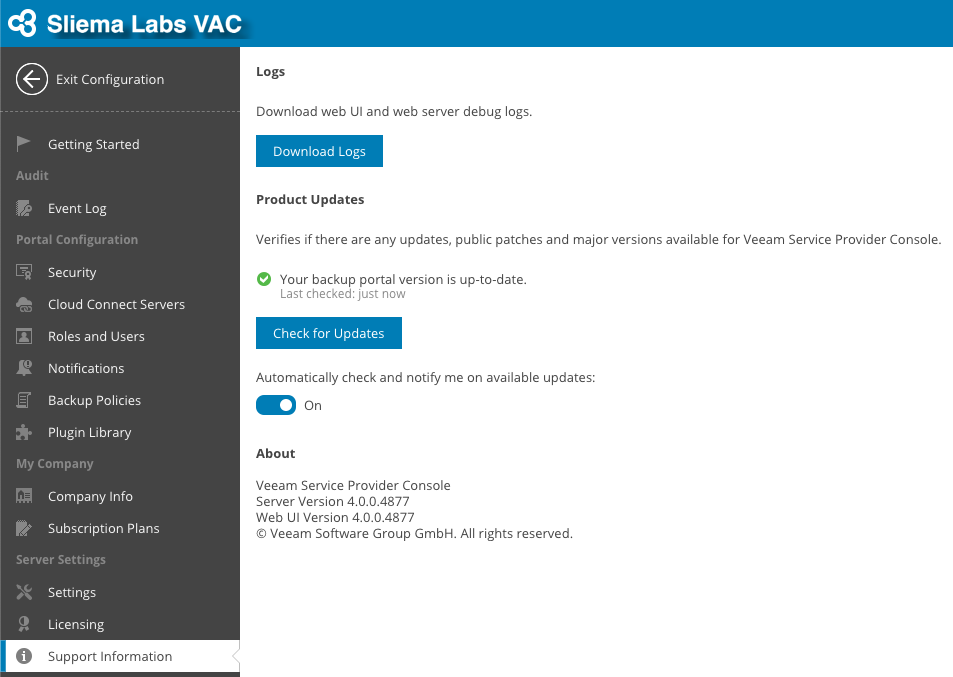 Released: Veeam Service Provider Console v4 - What's in it for Service Providers
