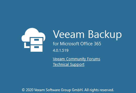 Quick Post - Veeam Backup for Office 365 v4c Important Update Including App-Only Authentication