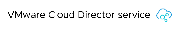 First Thoughts - VMware Cloud Director Service