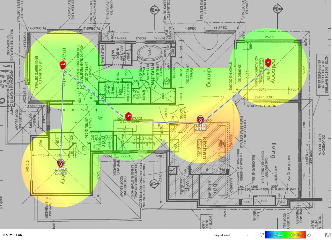Wifi Coverage New Upsairs