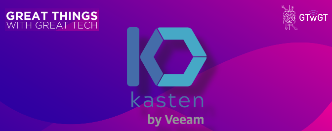 Insights into the WHY around Kubernetes Backup with Kasten