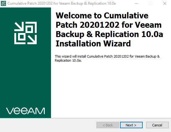 Release Notice: New v10a Cumulative Patch Is Out… vSphere 7.0 U1 Support and More!