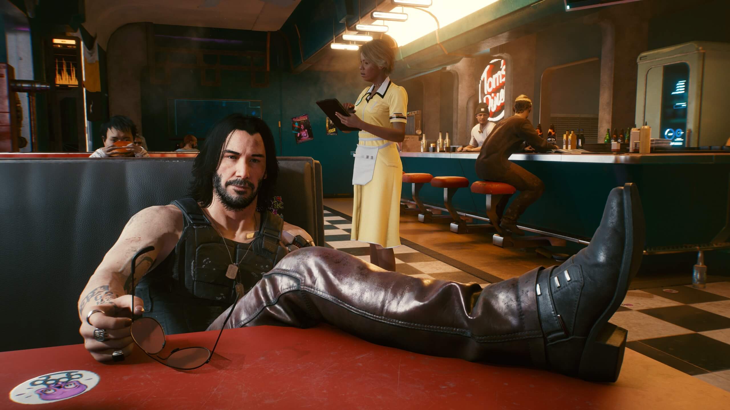 If Cyberpunk 2077 was a Backup Product?