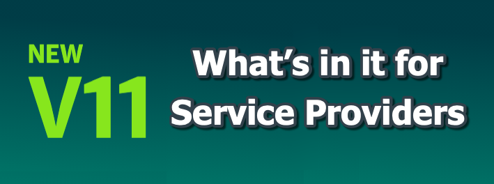 Backup & Replication v11 - What's In It For Service Providers