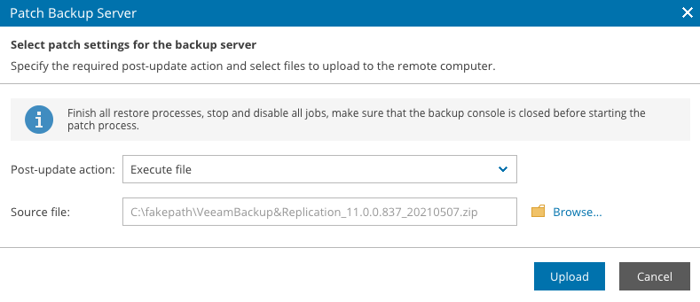 Quick Post: New Backup & Replication v11 Patch - VMware vSphere 7.0 U2 Support and more!