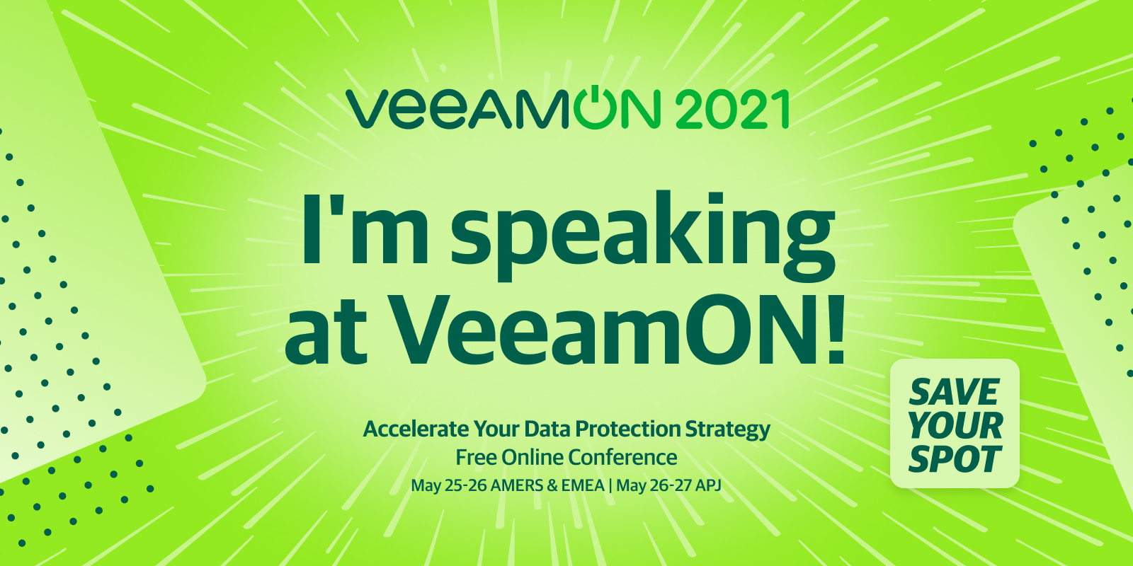 #VeeamON 2021 – Top Session Picks, Tech Demos… All Free Online!